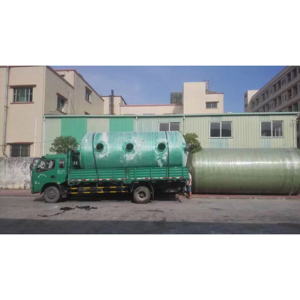 10m³玻璃鋼隔油（yóu）池